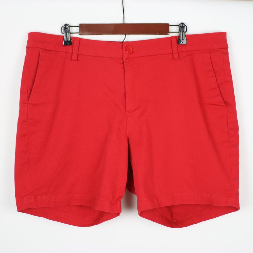 KUT FROM THE KLOTH Womens 6" Chino Shorts 18W